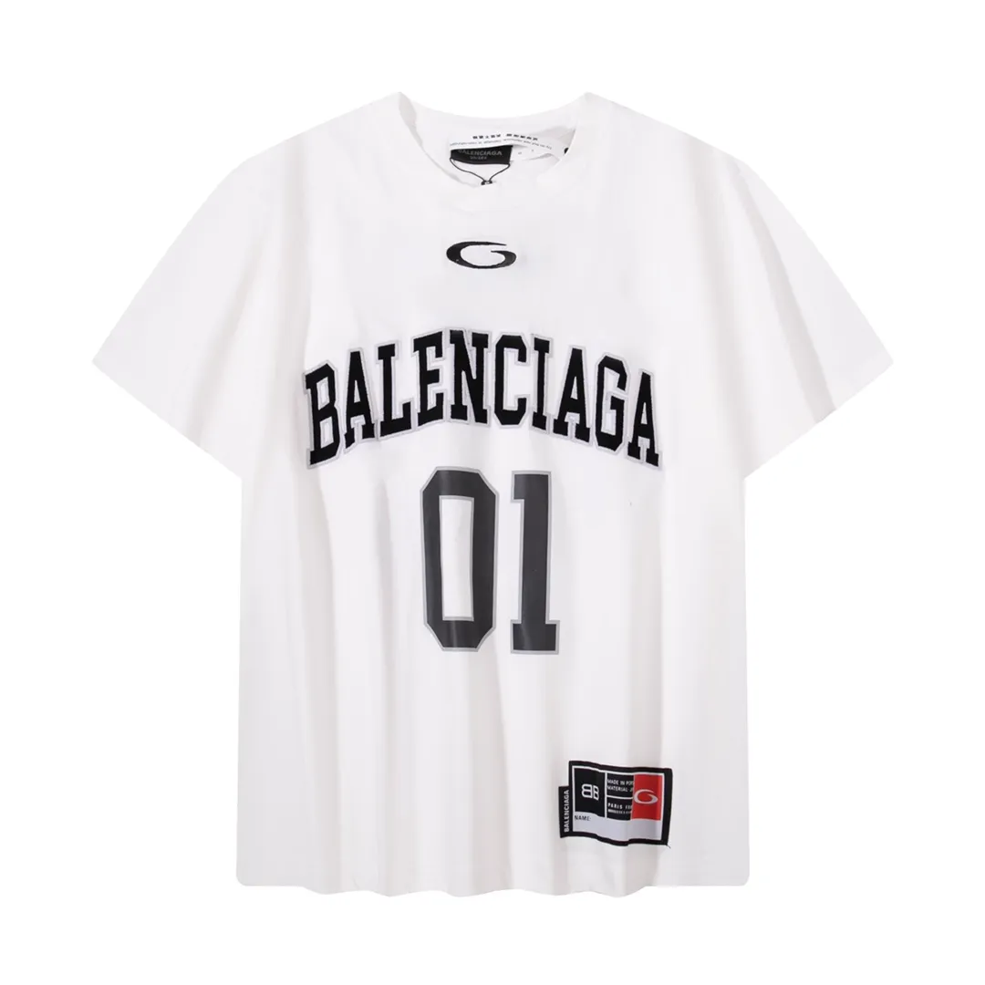 BALENCIAGA - -25ss New Arrival 01 logo T Size:XS-L